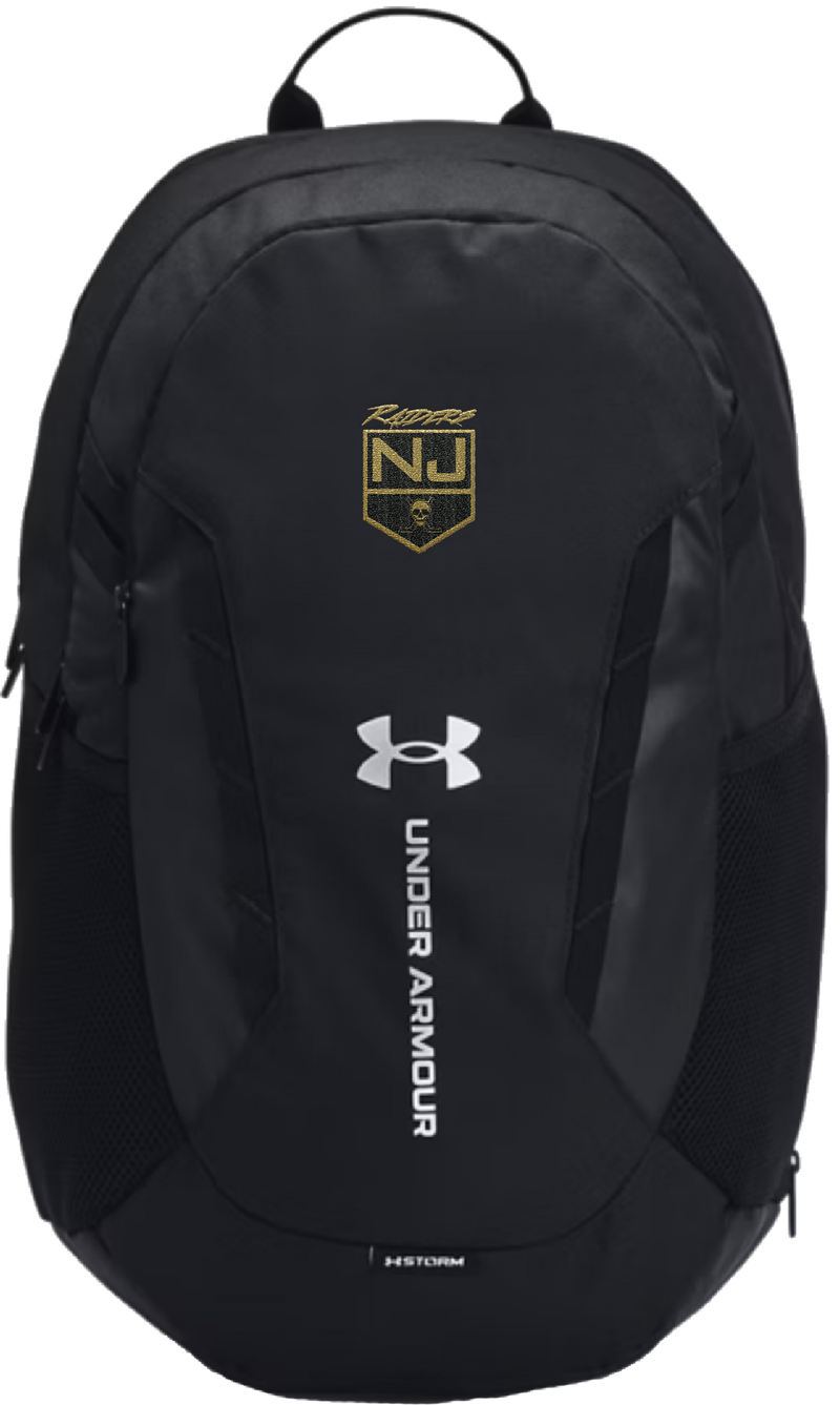 NJ Raiders UA Hustle 6.0 Team Backpack