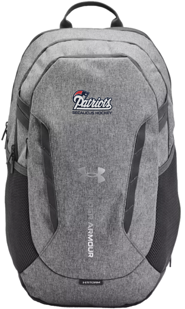 Secaucus Patriots UA Hustle 6.0 Team Backpack
