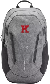 King's College UA Hustle 6.0 Team Backpack