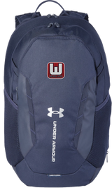 CT Whalers Tier 1 UA Hustle 6.0 Team Backpack