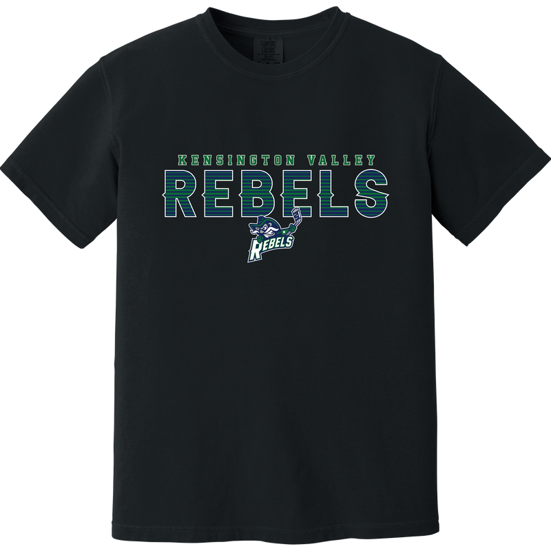 Kensington Valley Rebels Heavyweight Ring Spun Tee