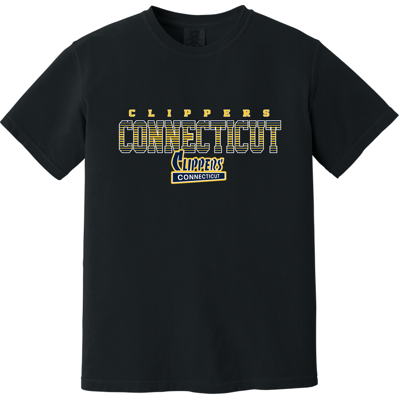 CT Clippers Heavyweight Ring Spun Tee
