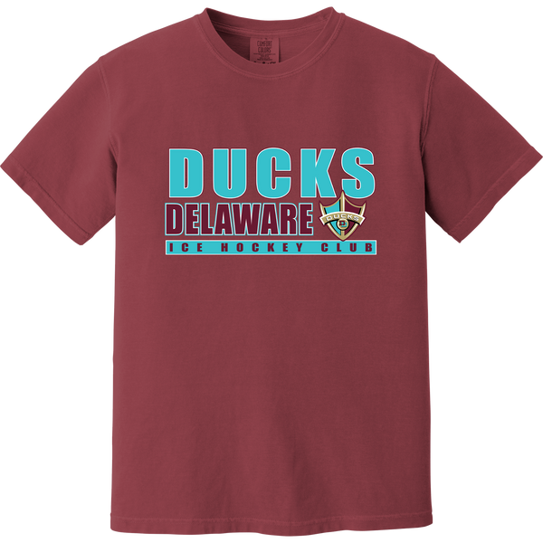 Delaware Ducks Heavyweight Ring Spun Tee
