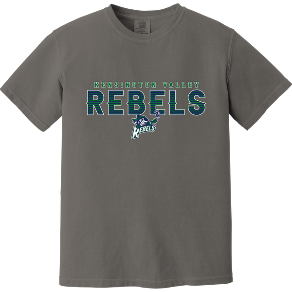 Kensington Valley Rebels Heavyweight Ring Spun Tee
