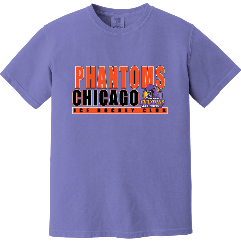 Chicago Phantoms Heavyweight Ring Spun Tee