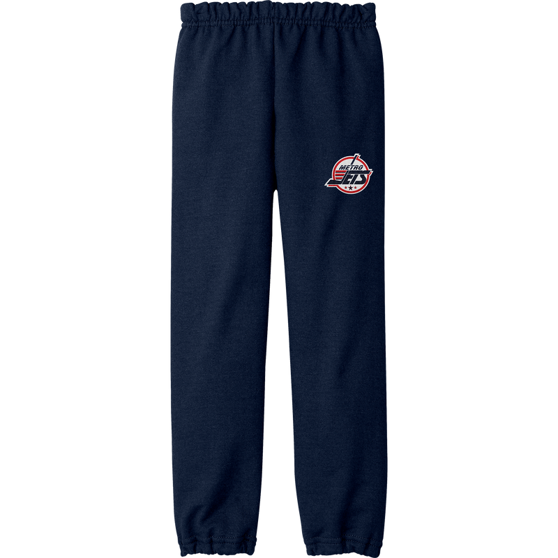 Metro Jets Youth Heavy Blend Sweatpant