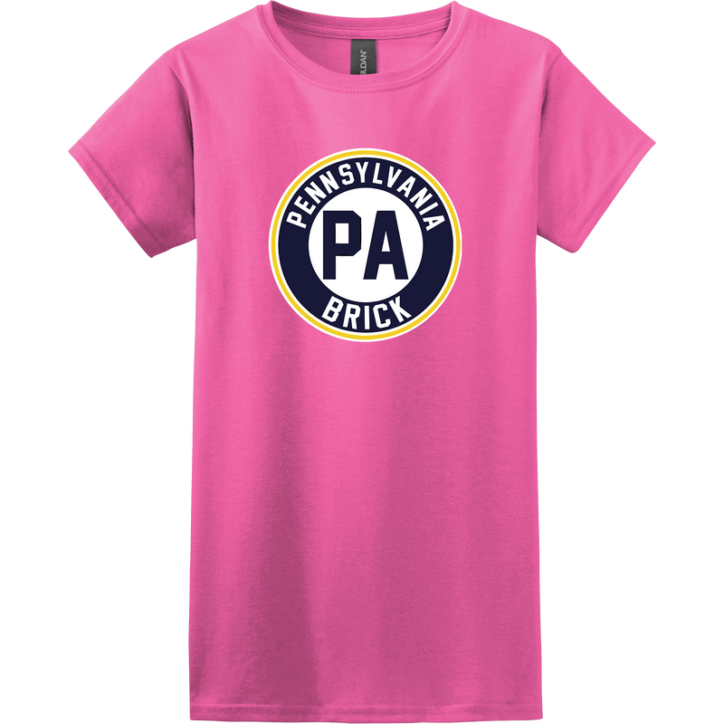 PA Brick Softstyle Ladies' T-Shirt