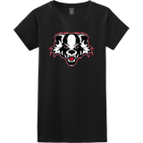Scary Badgers Softstyle Ladies' T-Shirt