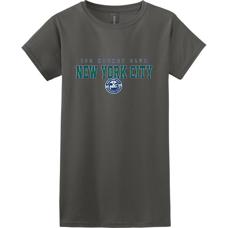 NYC Hockey Club Softstyle Ladies T-Shirt