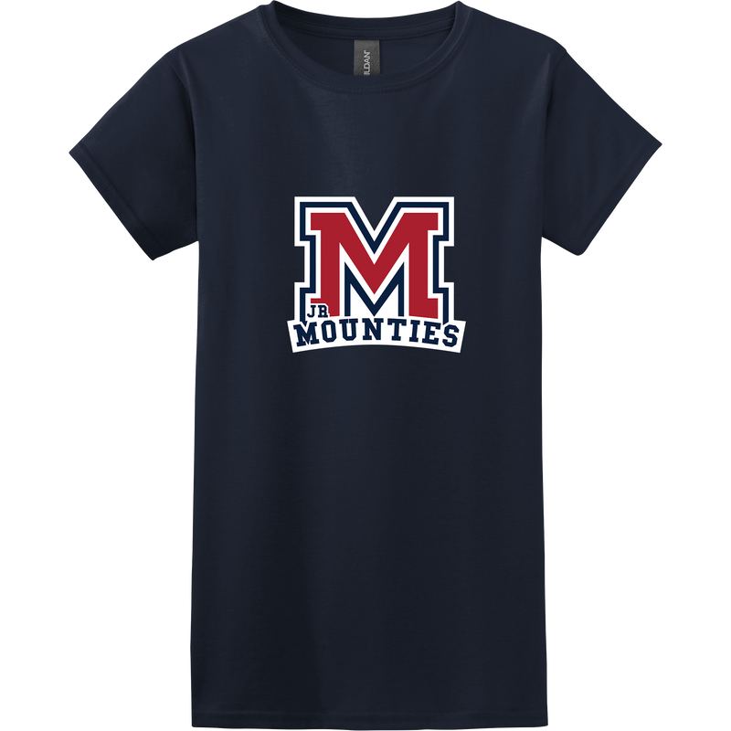 Jr. Mounties Softstyle Ladies' T-Shirt