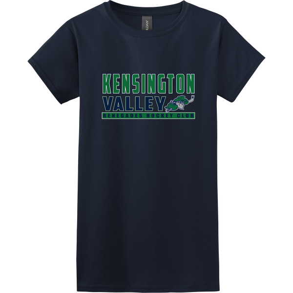Kensington Valley Renegades Softstyle Ladies' T-Shirt