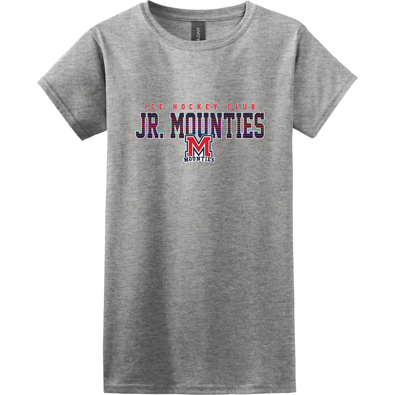 Jr. Mounties Softstyle Ladies' T-Shirt