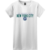 NYC Hockey Club Softstyle Ladies T-Shirt