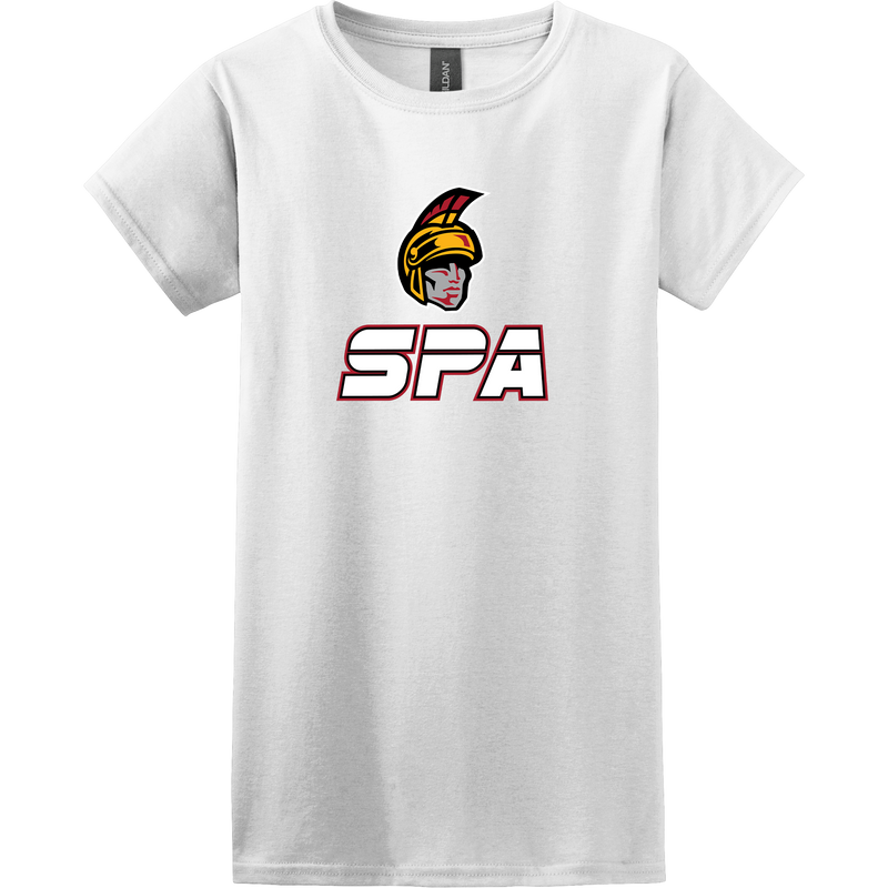 Seacoast Spartans (SPA) Softstyle Ladies T-Shirt