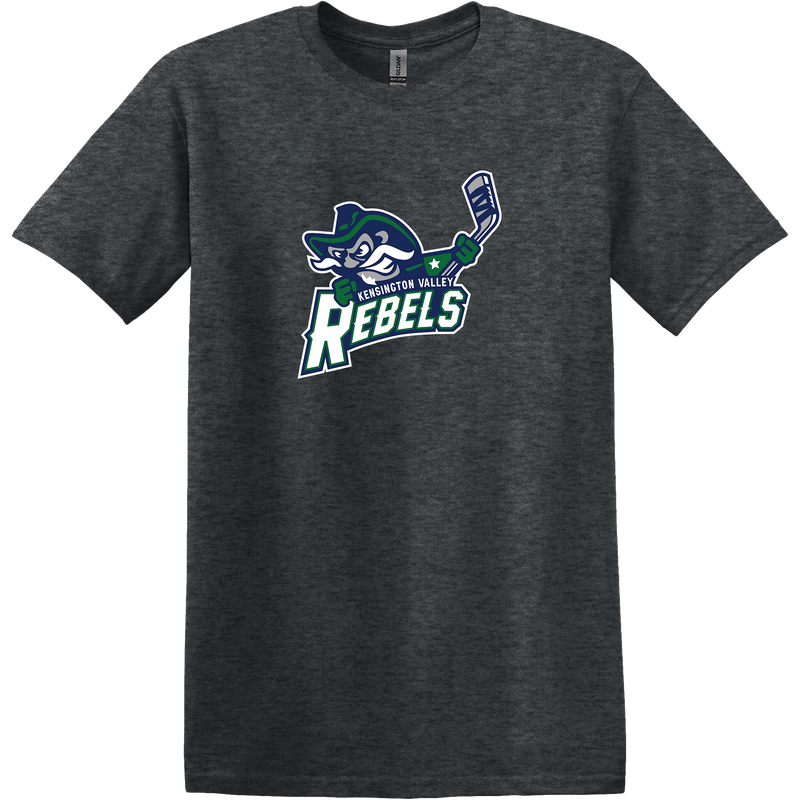 Kensington Valley Rebels Softstyle T-Shirt