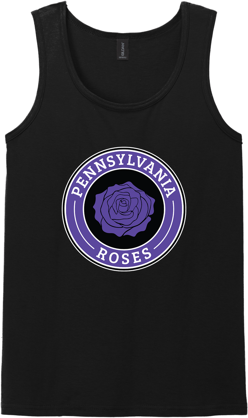 PA Roses Softstyle Tank Top