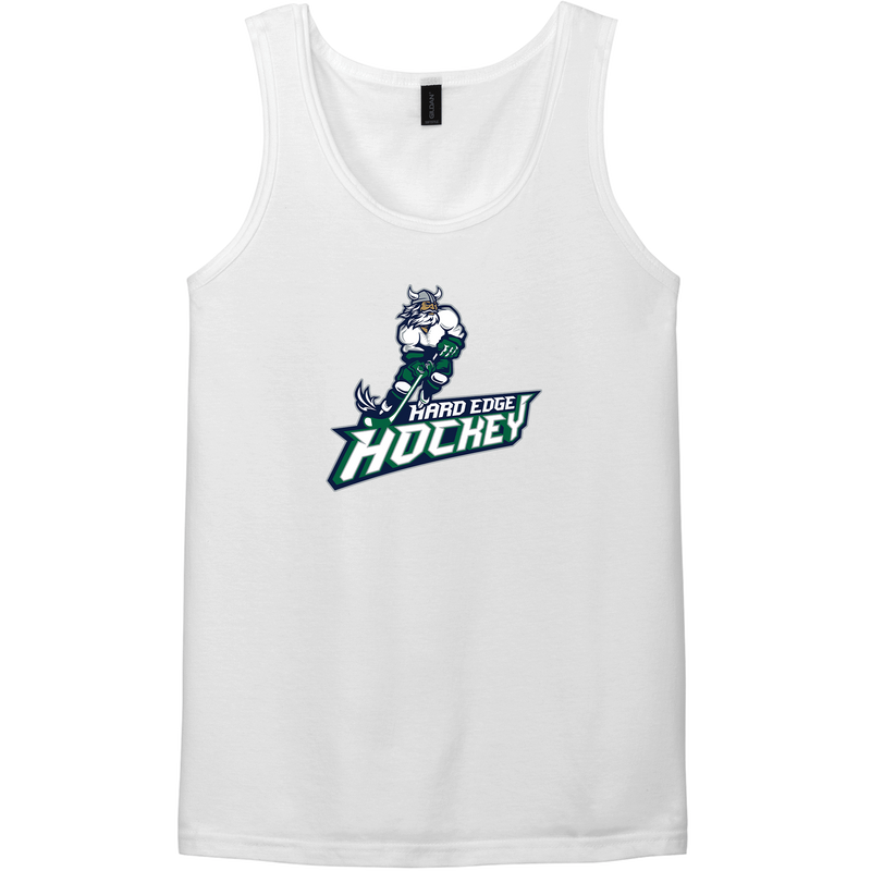 Hard Edge Hockey Softstyle Tank Top