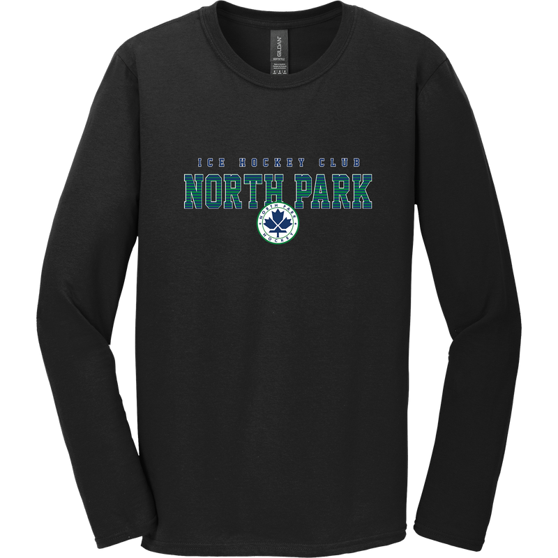 North Park Hockey Softstyle Long Sleeve T-Shirt
