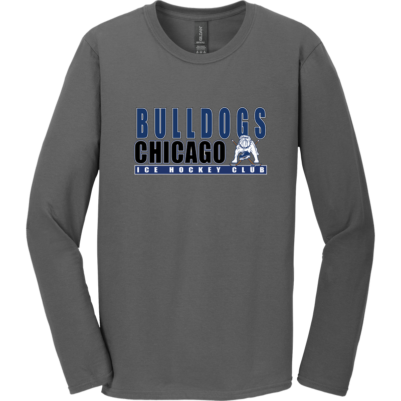 Chicago Bulldogs Softstyle Long Sleeve T-Shirt