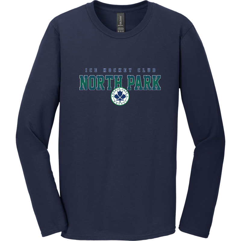 North Park Hockey Softstyle Long Sleeve T-Shirt