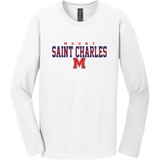 Mount St. Charles Softstyle Long Sleeve T-Shirt