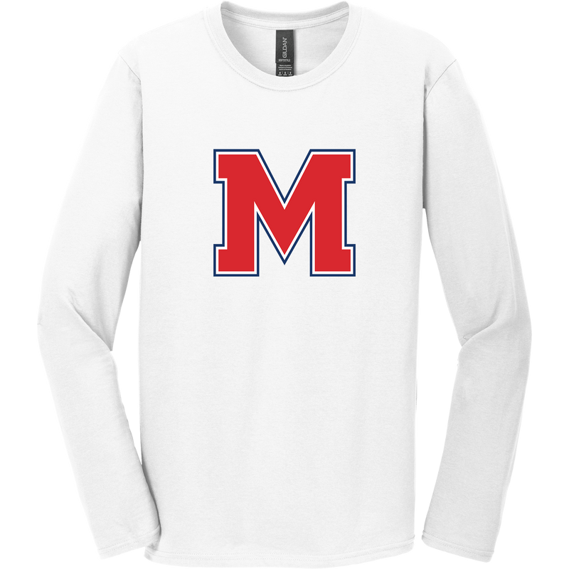 Mount St. Charles Softstyle Long Sleeve T-Shirt