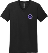 PA Roses Softstyle V-Neck T-Shirt