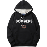 Biggby Bombers Breakaway Fall Fleece Adult Hoodie