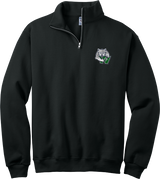 Woodbridge Wolfpack NuBlend 1/4-Zip Cadet Collar Sweatshirt