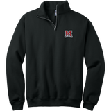 Jr. Mounties NuBlend 1/4-Zip Cadet Collar Sweatshirt