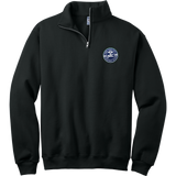 NYC Hockey Club NuBlend 1/4-Zip Cadet Collar Sweatshirt