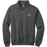 Junior Blades NuBlend 1/4-Zip Cadet Collar Sweatshirt