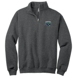 Kensington Valley Raiders NuBlend 1/4-Zip Cadet Collar Sweatshirt