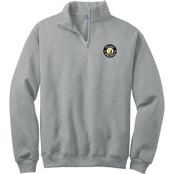 Upland Athletics NuBlend 1/4-Zip Cadet Collar Sweatshirt