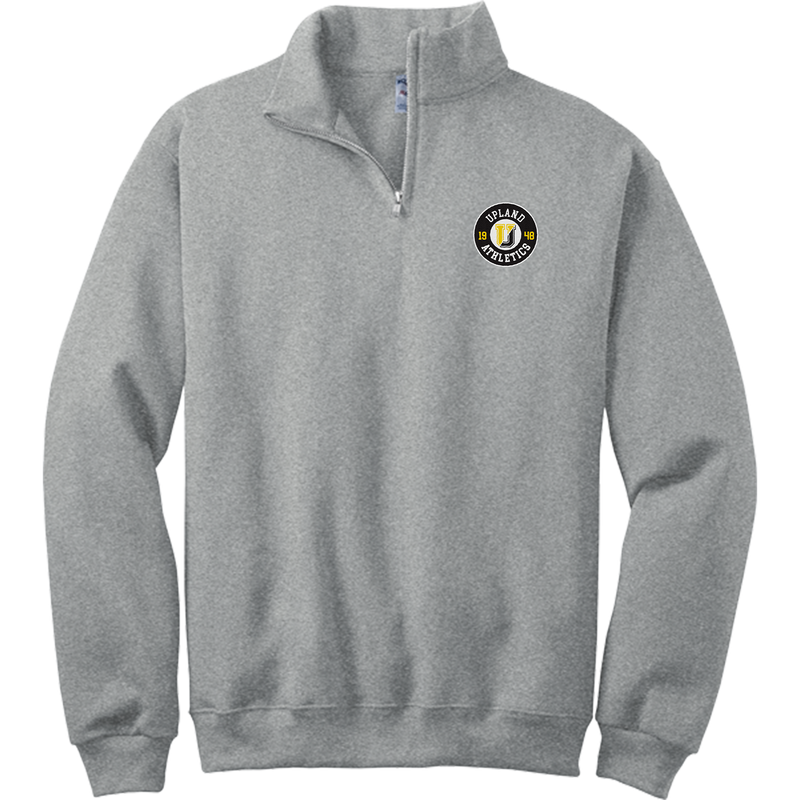 Upland Athletics NuBlend 1/4-Zip Cadet Collar Sweatshirt