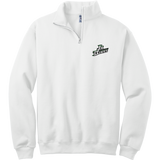 Junior Blades NuBlend 1/4-Zip Cadet Collar Sweatshirt