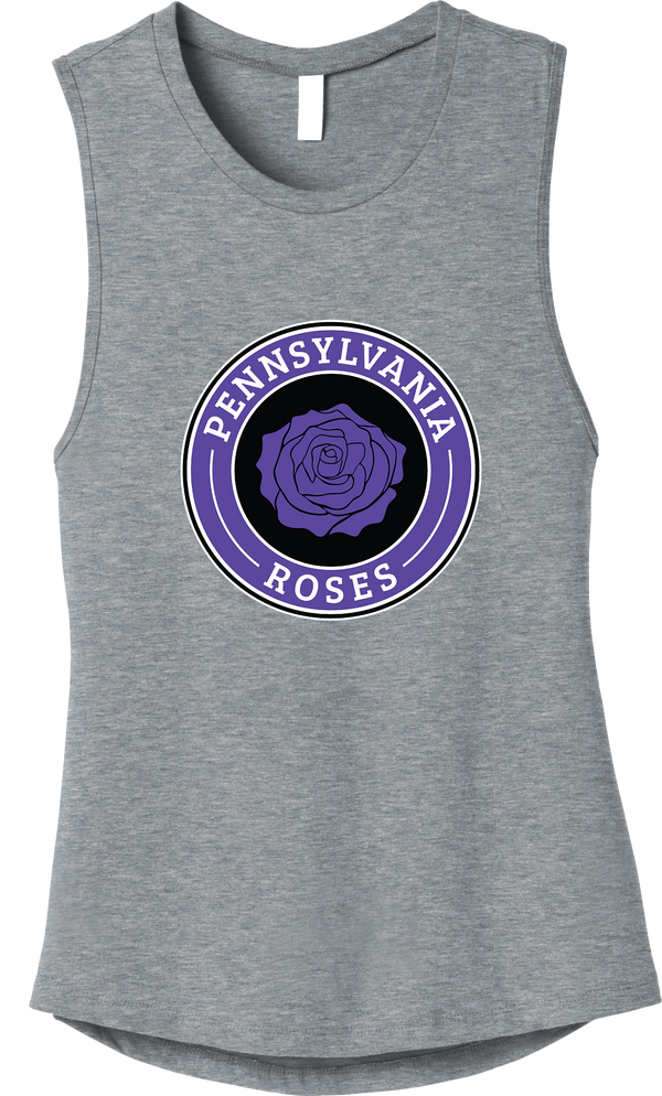 PA Roses Womens Jersey Muscle Tank