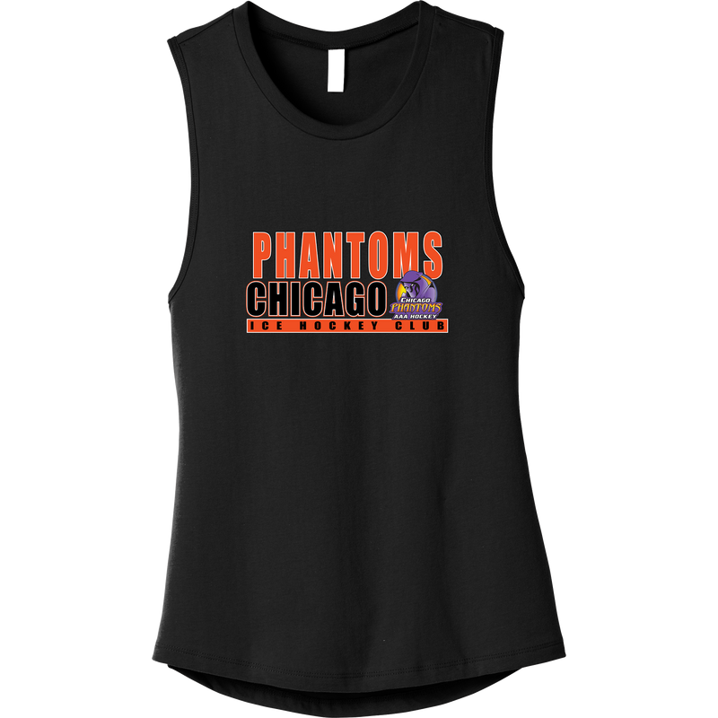 Chicago Phantoms Womens Jersey Muscle Tank