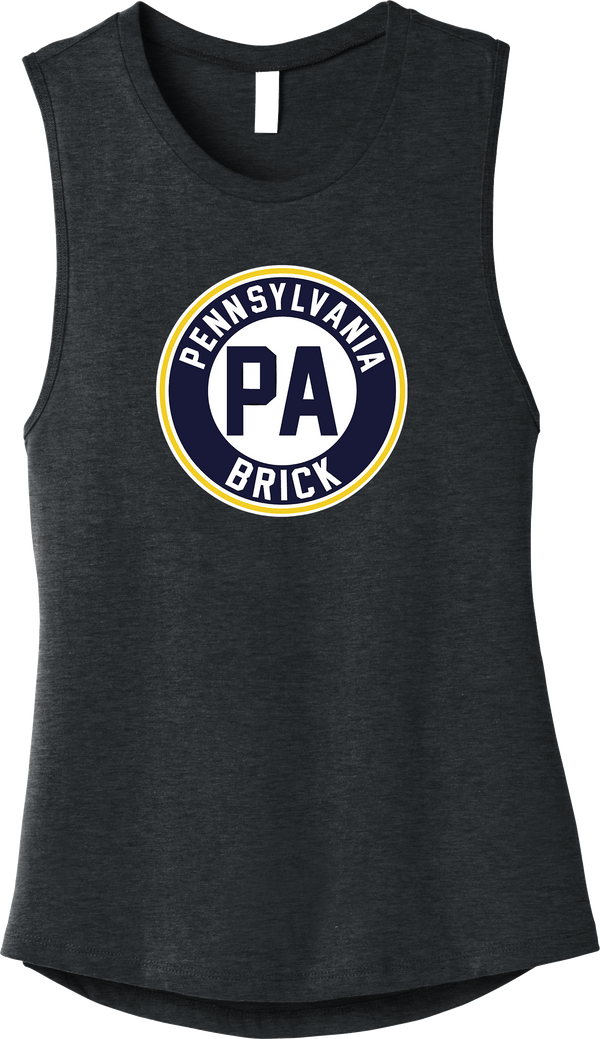 PA Brick Womens Jersey Muscle Tank