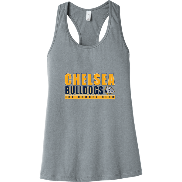 Chelsea Bulldogs Womens Jersey Racerback Tank
