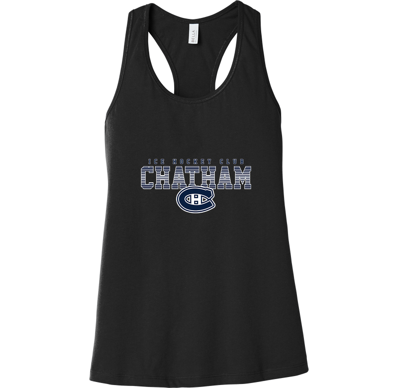 Chatham Hockey Womens Jersey Racerback Tank