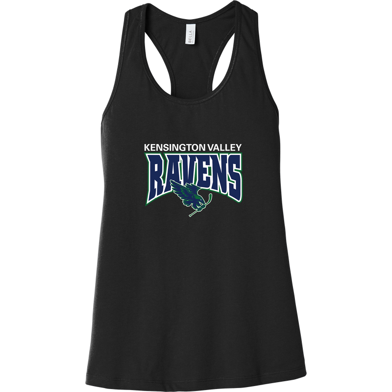 Kensington Valley Ravens Womens Jersey Racerback Tank