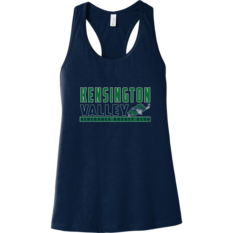 Kensington Valley Renegades Womens Jersey Racerback Tank