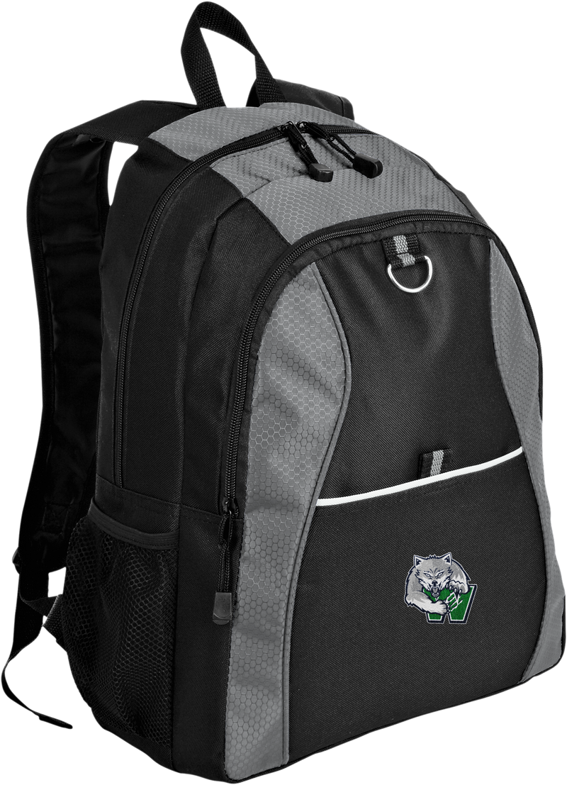 Woodbridge Wolfpack Contrast Honeycomb Backpack