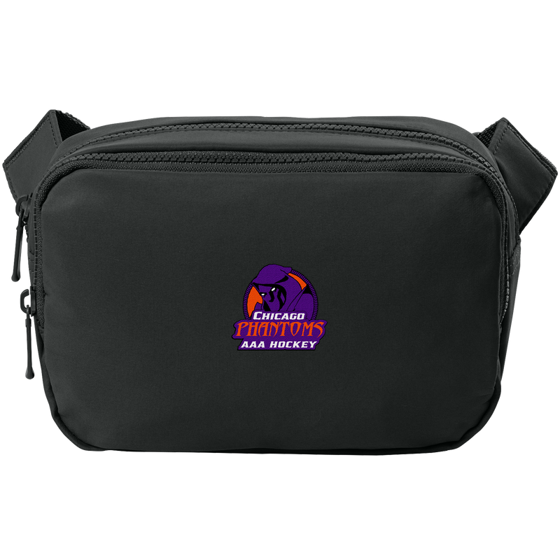 Chicago Phantoms Matte Dual-Compartment Crossbody