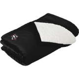 Scary Badgers Mountain Lodge Blanket