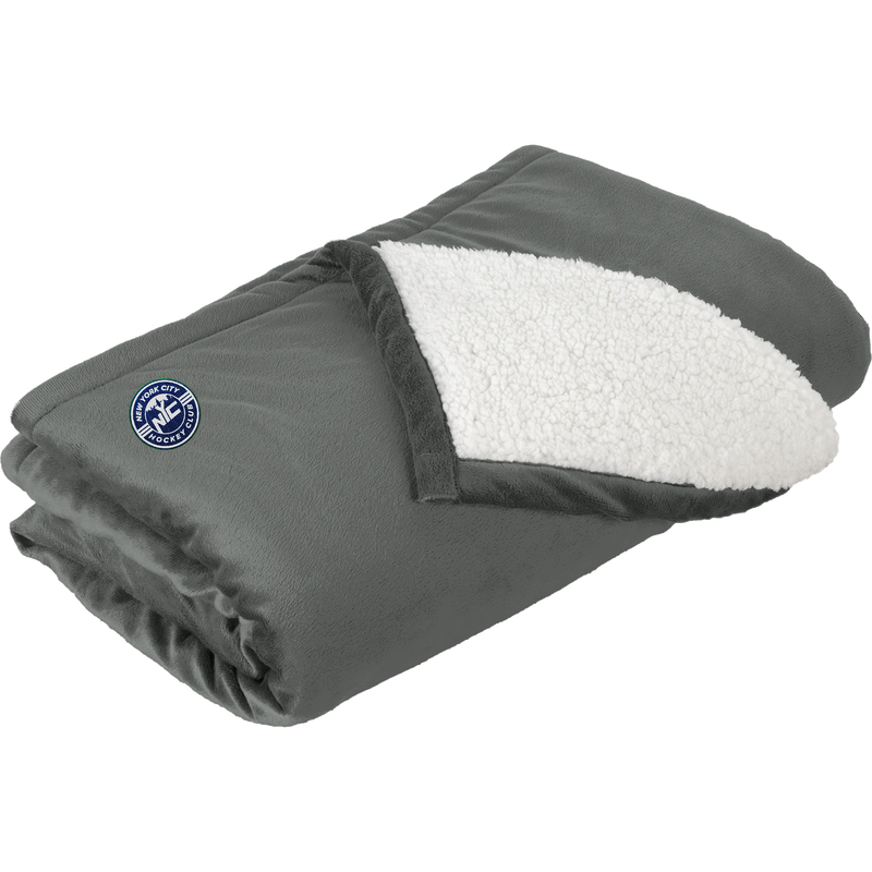 NYC Hockey Club Mountain Lodge Blanket