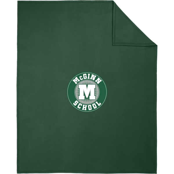 McGinn Elementary Core Fleece Blanket