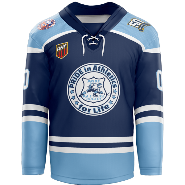 Blue Knights Adult Player Cut and Sew Jersey