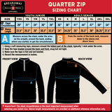 Woodbridge Wolfpack Breakaway Youth Quarter Zip Sweater